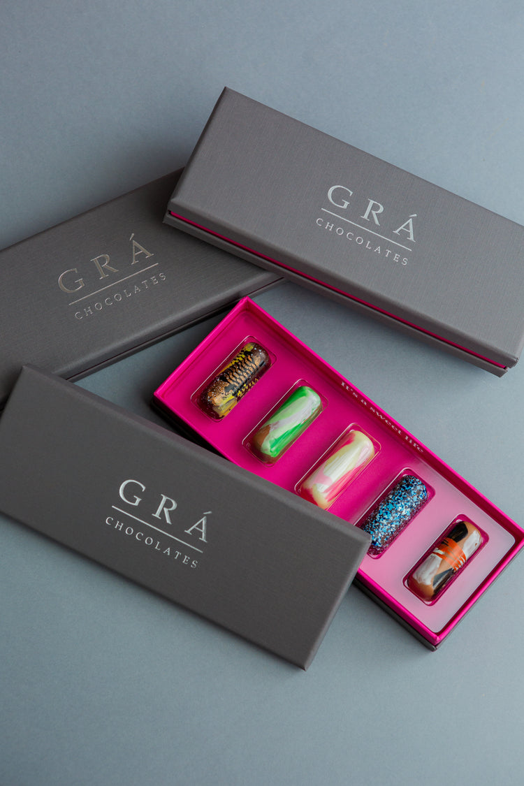 Grá Chocolate Box 5 Piece