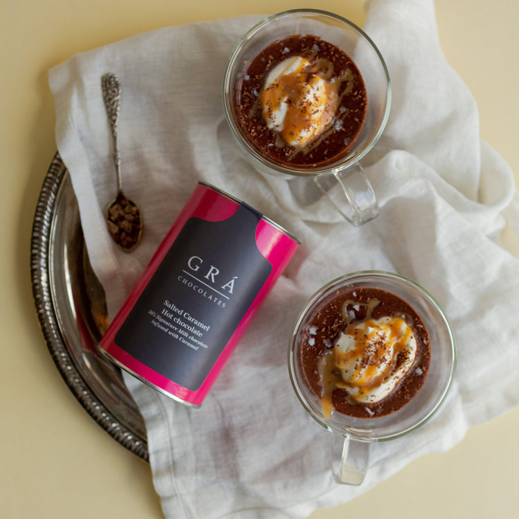 Salted Caramel Hot Chocolate