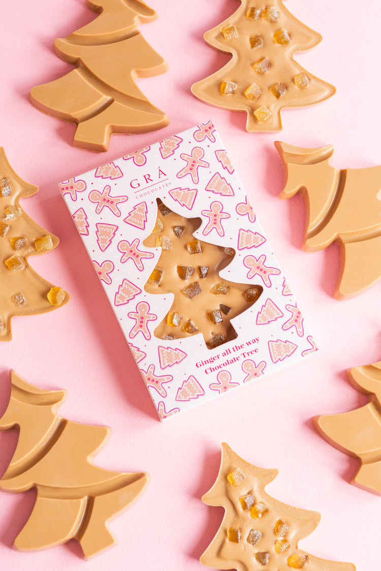 Ginger All The Way Chocolate Tree