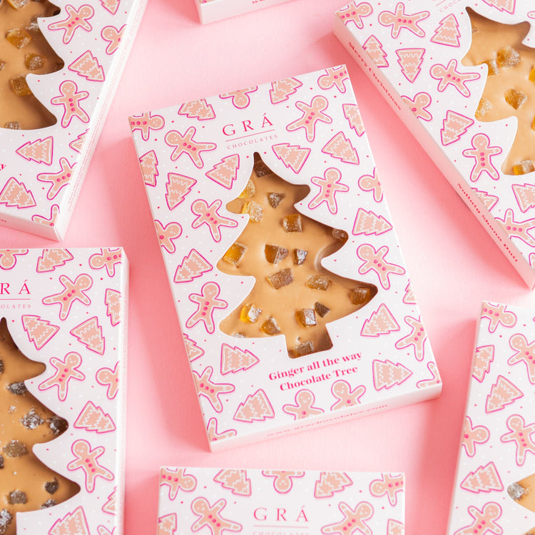 Ginger All The Way Chocolate Tree