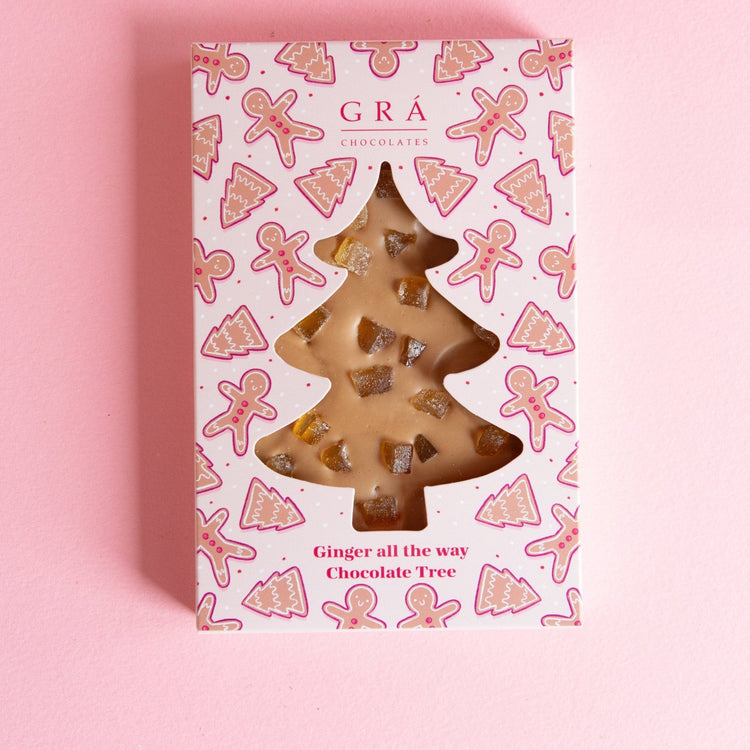 Ginger All The Way Chocolate Tree