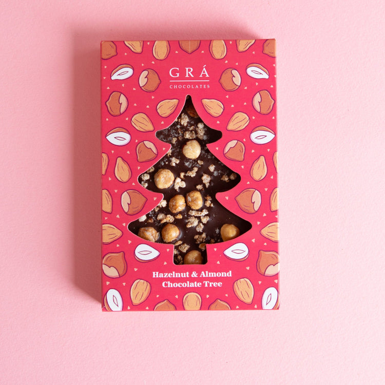 Hazelnut and Almond Chocolate Tree