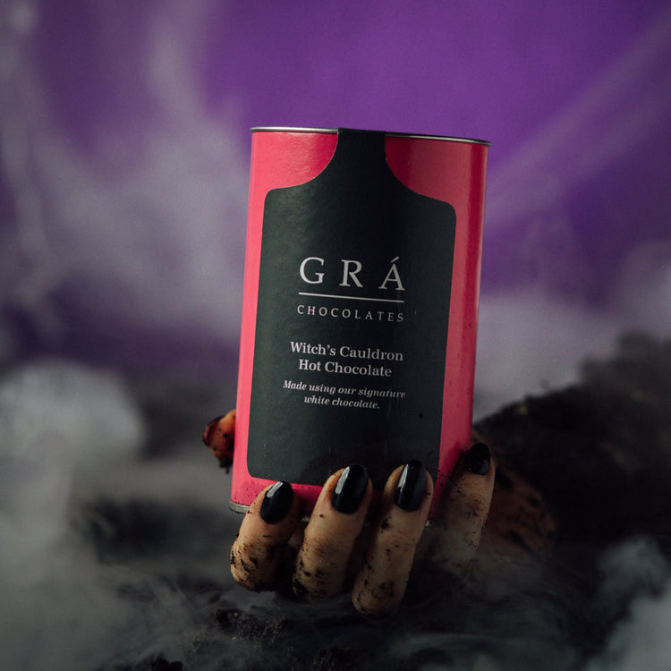 Witch's Cauldron Hot Chocolate