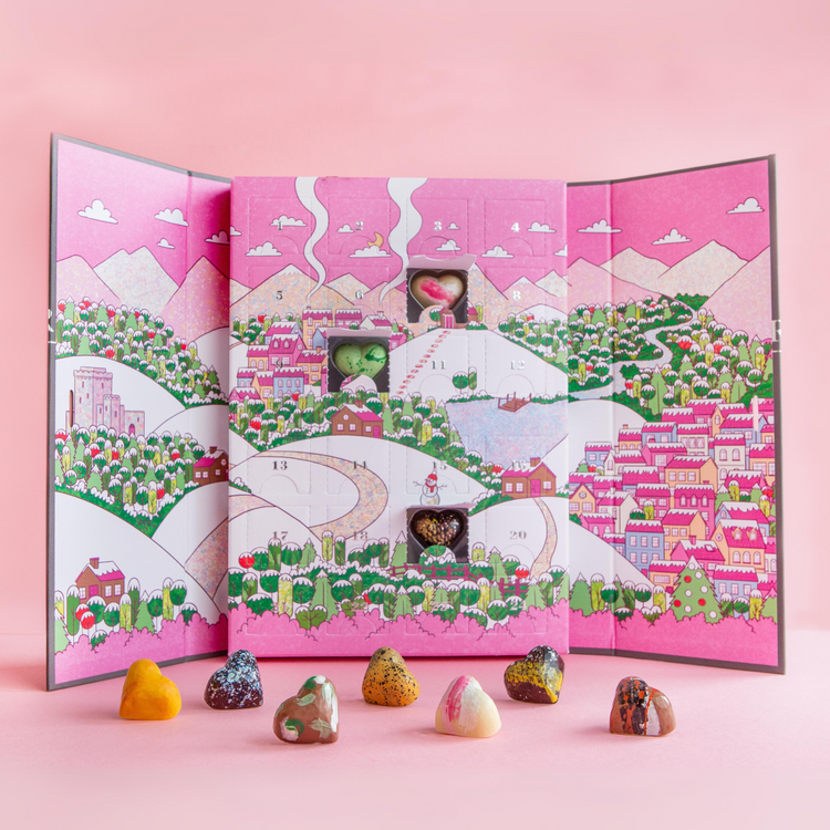 Luxury Chocolate Advent Calendar