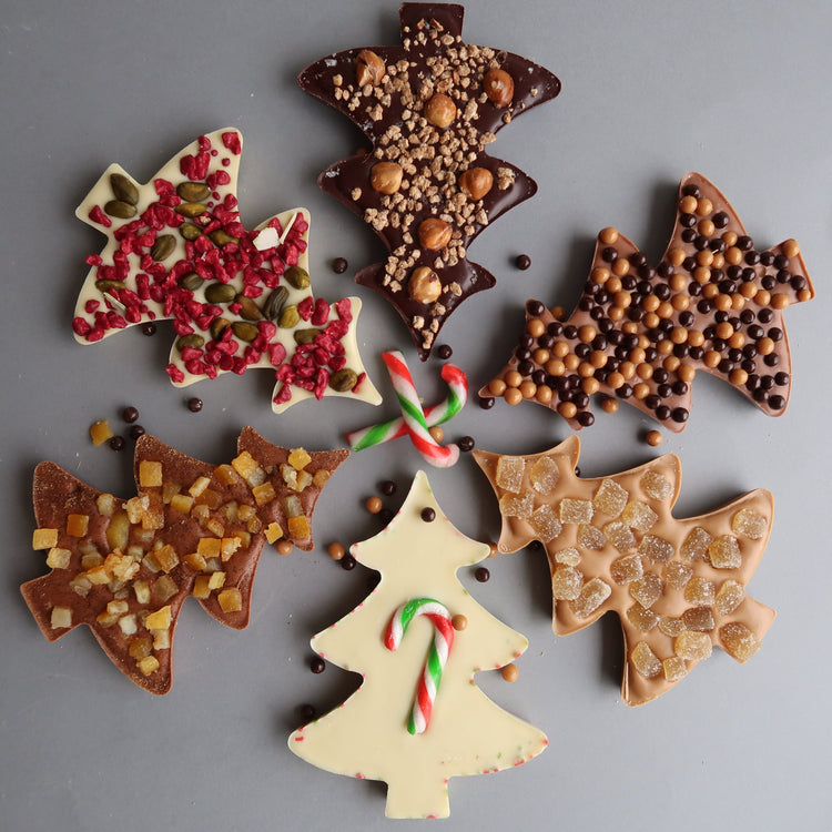 Hazelnut and Almond Chocolate Tree
