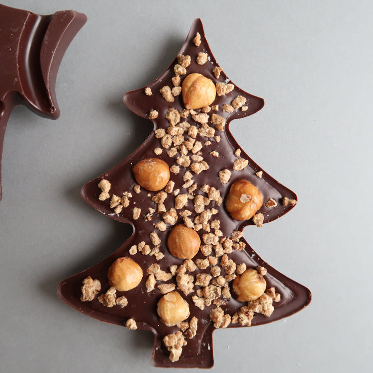 Hazelnut and Almond Chocolate Tree
