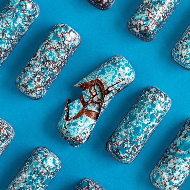 Salted Caramel, Achill Island Sea Salt, irish Chocolate, Irish gift, Chocolate Box, Blue Chocolate