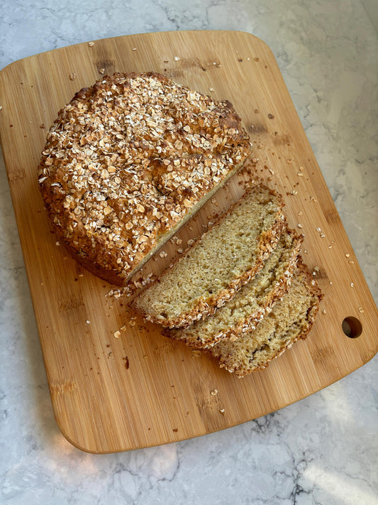 Quick and Easy White Soda Bread