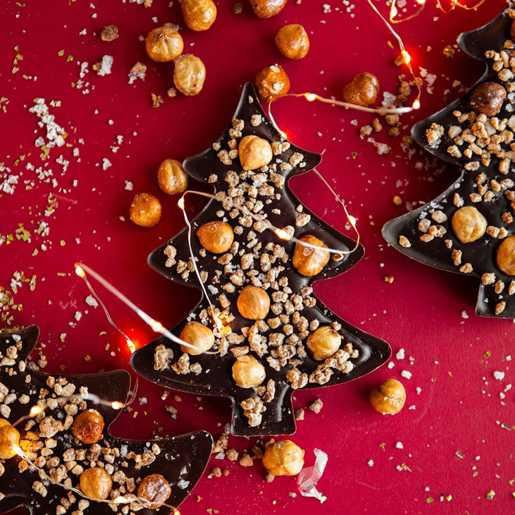 Hazelnut and Almond Chocolate Tree