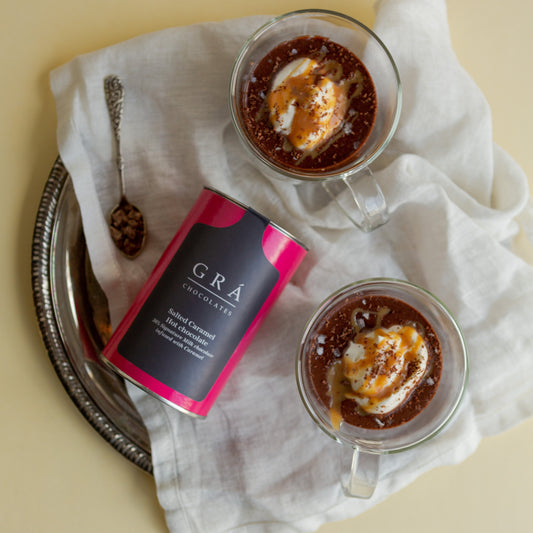 Salted Caramel Hot Chocolate