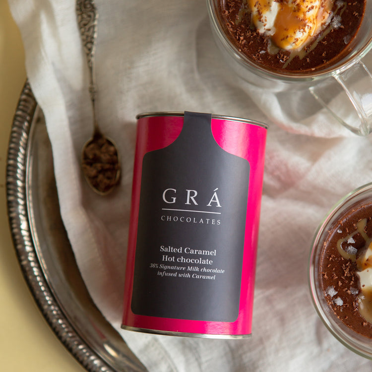 Salted Caramel Hot Chocolate