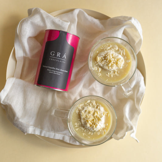 Velvet Vanilla Hot Chocolate