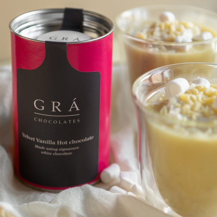 Velvet Vanilla Hot Chocolate