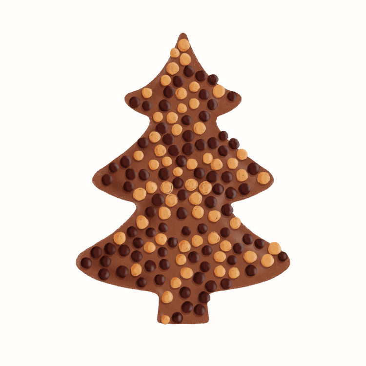 Milk and Cookies Chocolate Tree