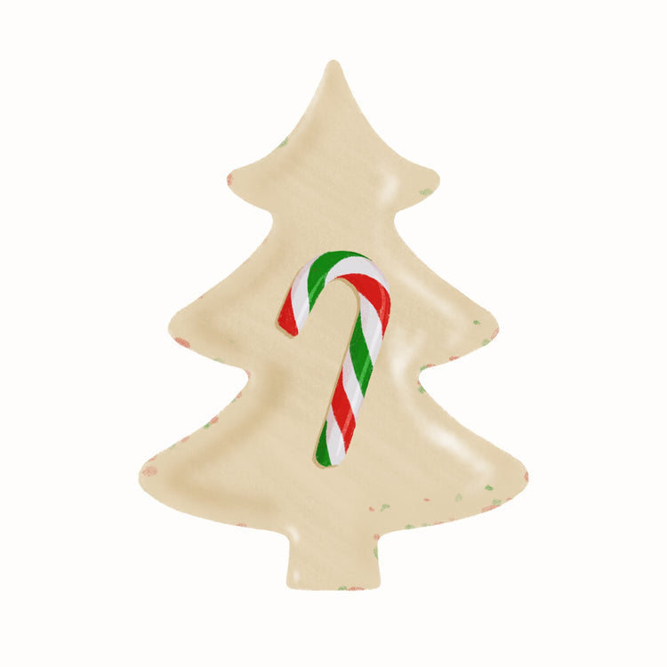 Mint Snowball Chocolate Tree