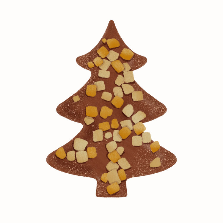 Orange Festive Feast Chocolate Tree