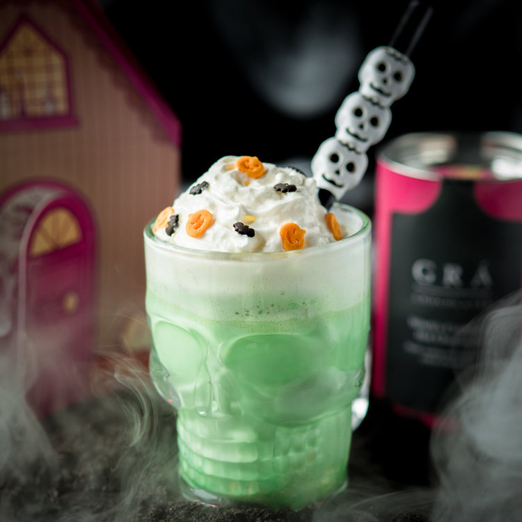 Witch's Cauldron Hot Chocolate