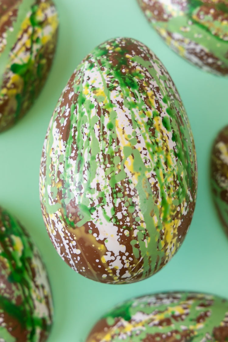 Pistachio Emerald: A Dubai Dream Large Easter Egg