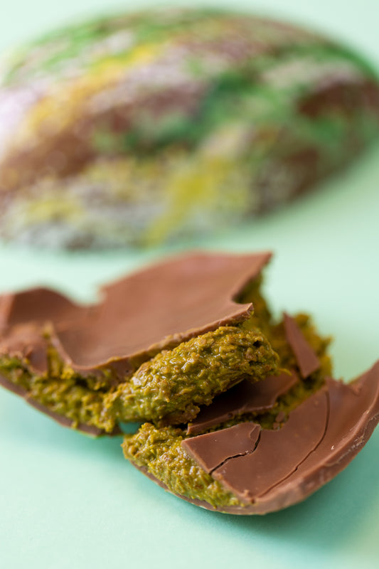 Pistachio Emerald: A Dubai Dream Large Easter Egg