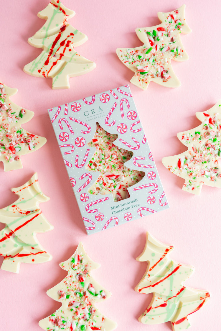 Mint Snowball Chocolate Tree