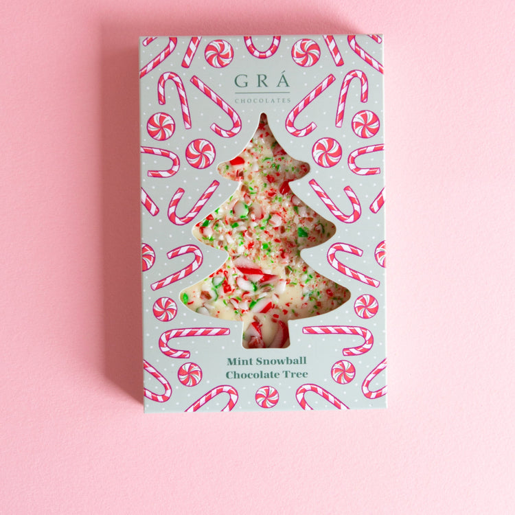 Mint Snowball Chocolate Tree