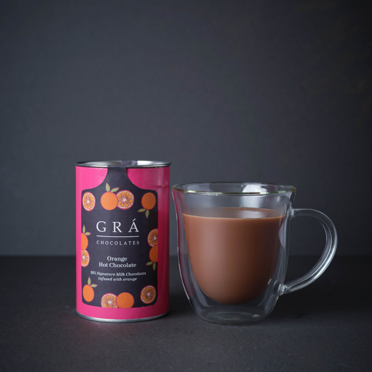 Orange Hot Chocolate