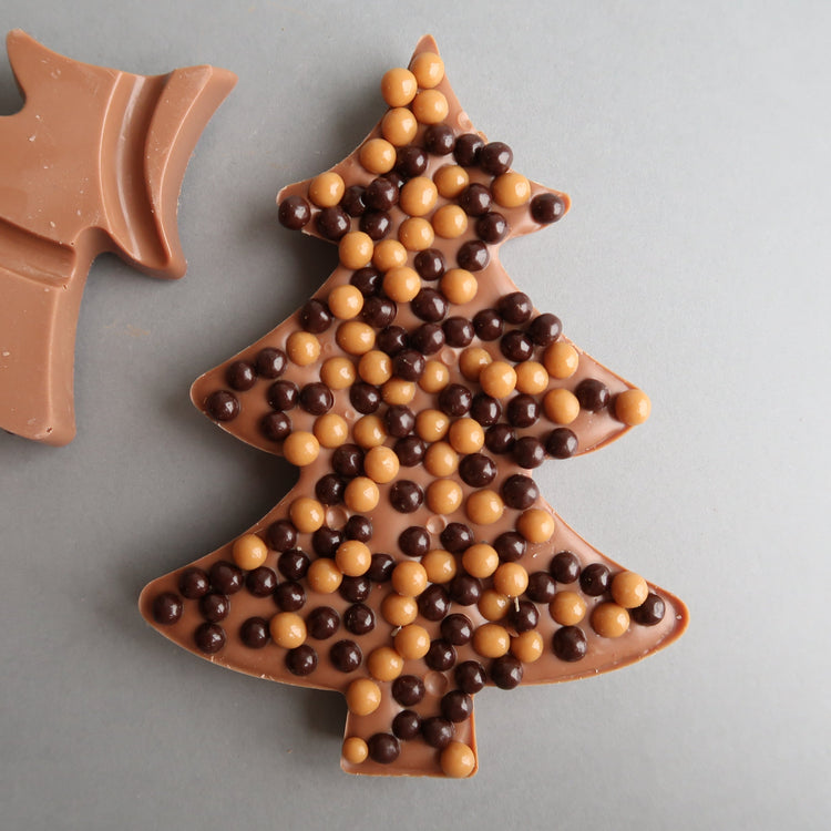 Milk and Cookies Chocolate Tree
