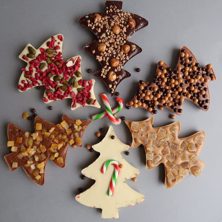 Milk and Cookies Chocolate Tree