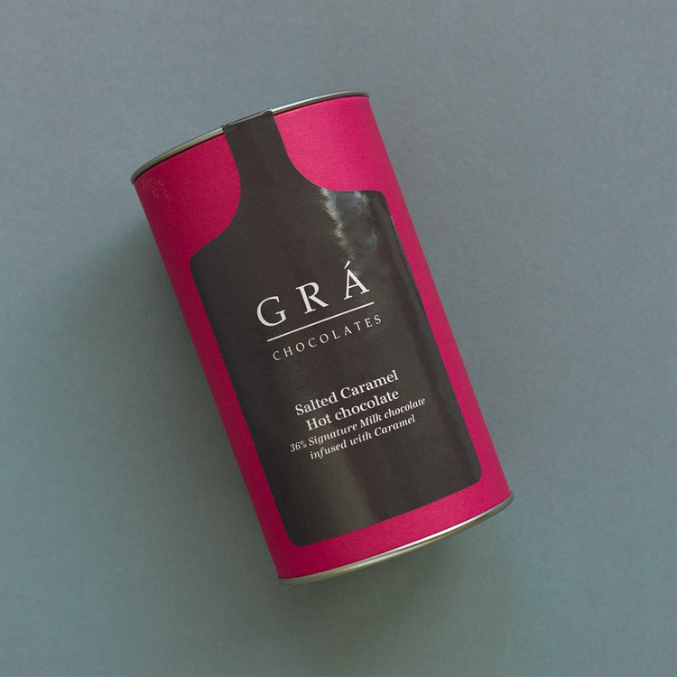 Salted Caramel Hot Chocolate