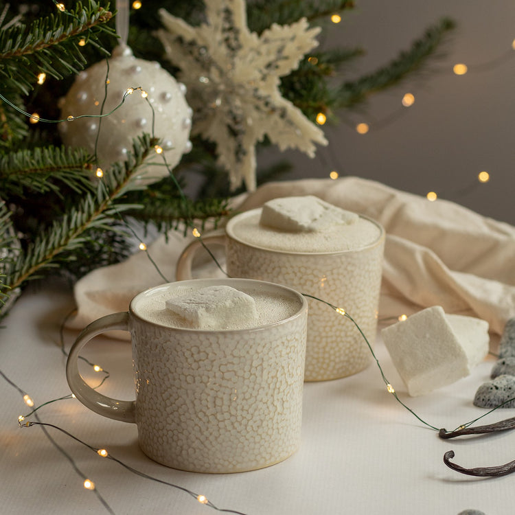 Velvet Vanilla Hot Chocolate